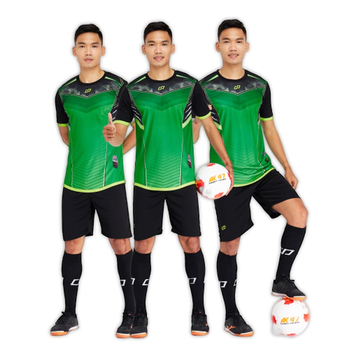 Bộ đồ đá banh CPSports mẫu không logo New Season
