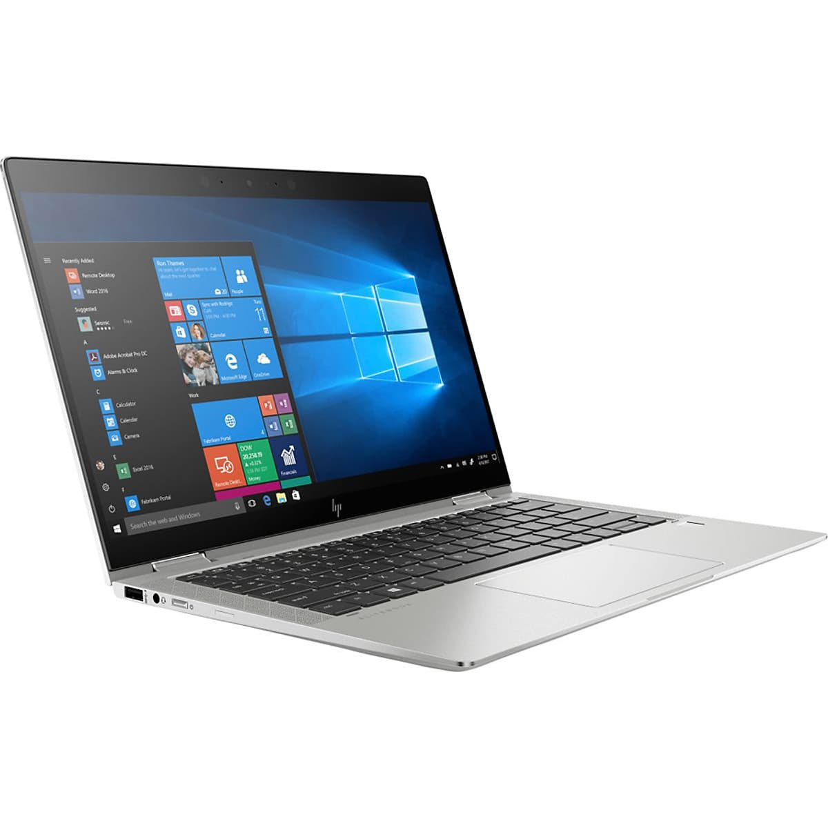 Laptop HP EliteBook x360 1030 G4 6MJ72AV (Core i5-8265U/ 8GB DDR4 2133Mhz/ 512GB PCIe NVMe/ 13.3 FHD IPS Touch/ Win10) - Hàng Chính Hãng