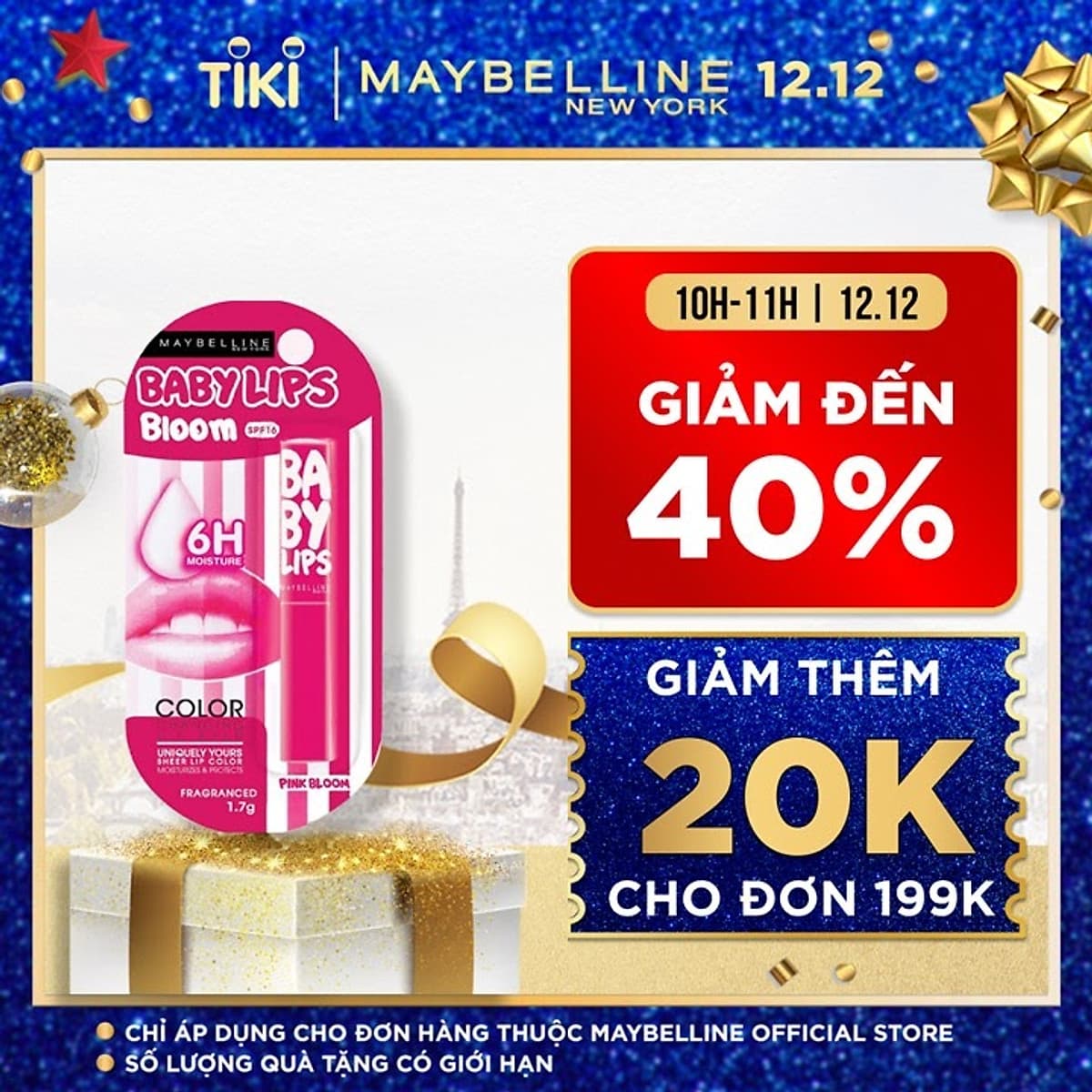 Son Dưỡng Chuyển Màu Color Bloom Maybelline New York 1.7g