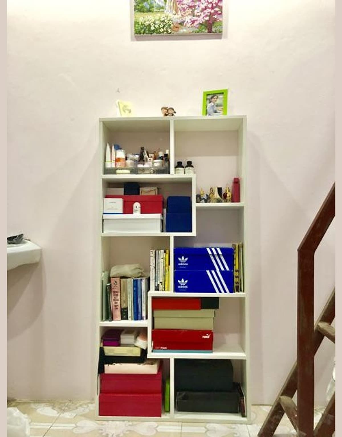 Kệ sách đứng chia ngăn - DN02/HOMEDECOR