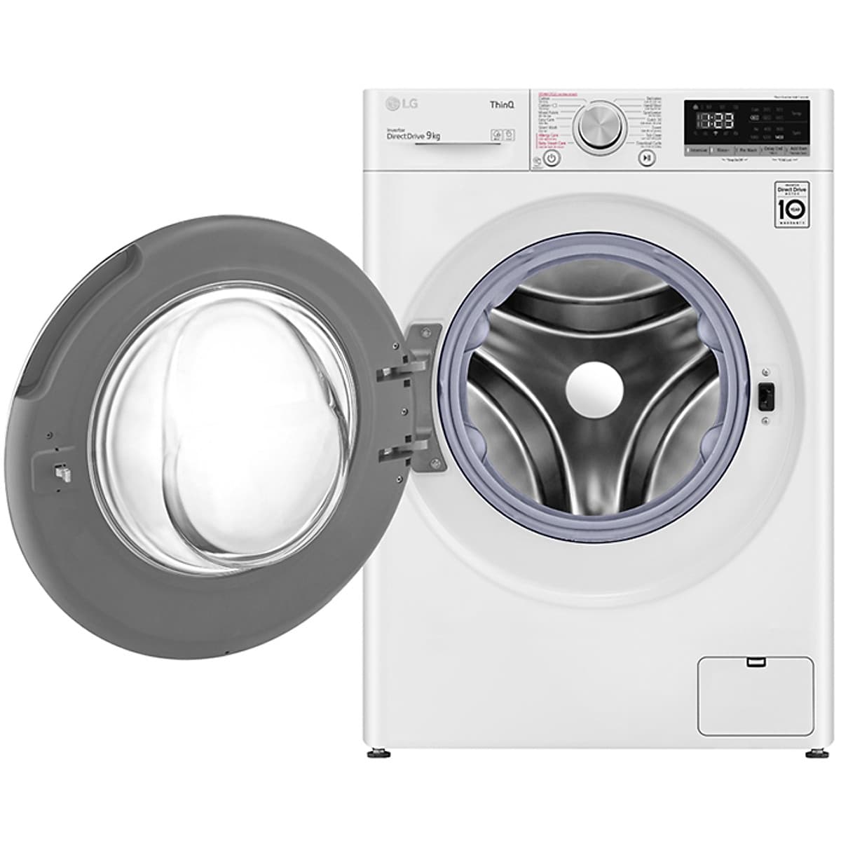 Máy giặt LG Inverter 9 kg FV1409S4W - Chỉ giao HCM