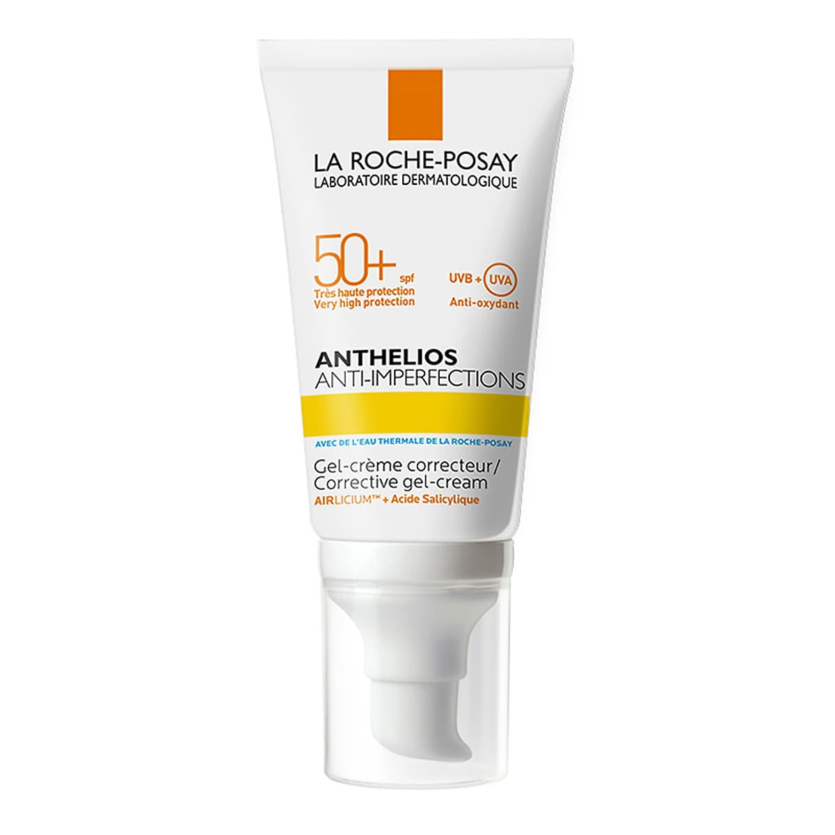 Bộ Đôi Kem Chống Nắng Giúp Bảo Vệ Da Dành Cho Da Bóng Dầu, Dễ Nổi Mụn La Roche-Posay Anthelios Anti-Imperfection 50ml
Và Gel Rửa Mặt Cho Da Dầu Mụn 50ml