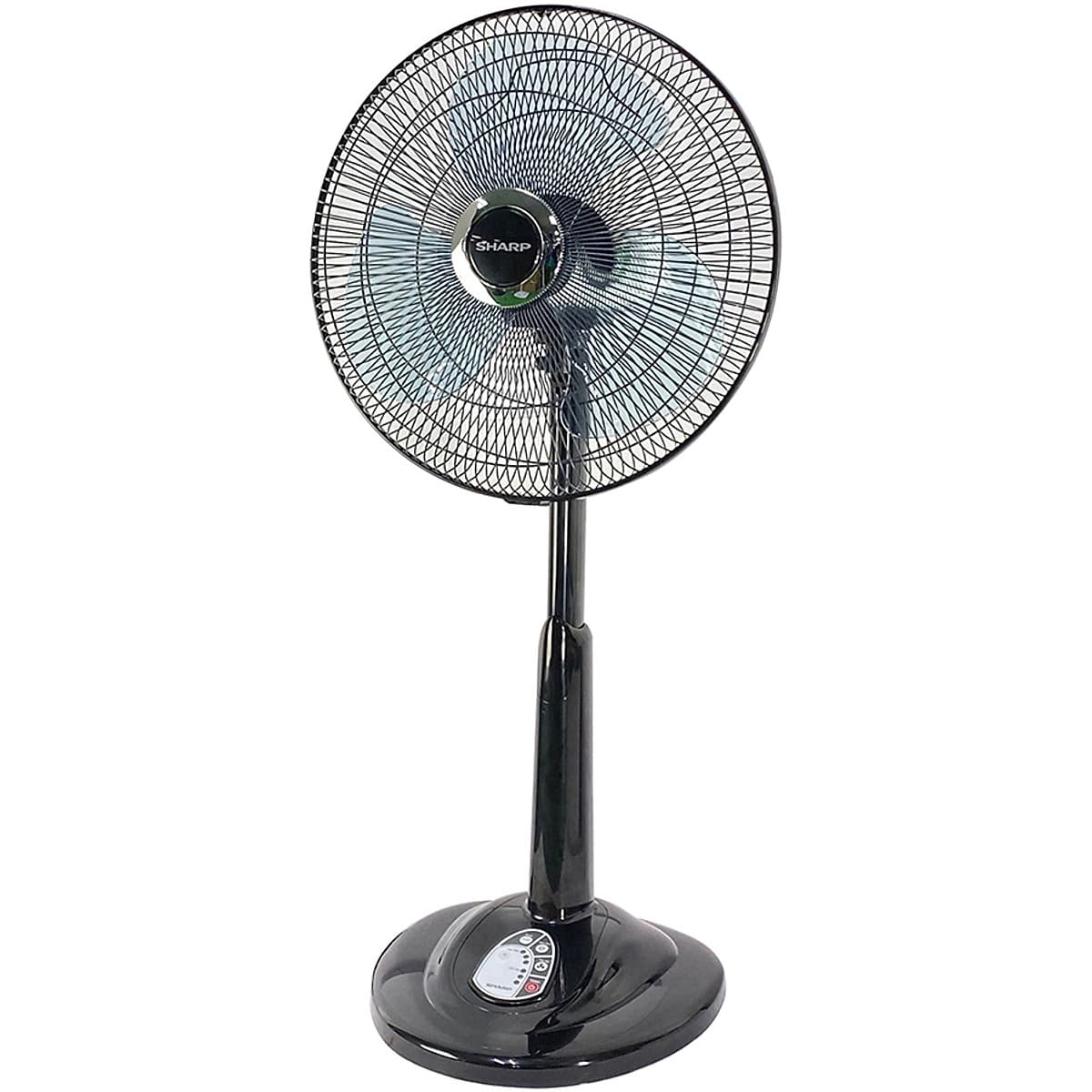 Quạt Lửng Sharp Có Điều Khiển PJ-L40RV-DG - Hàng Chính Hãng