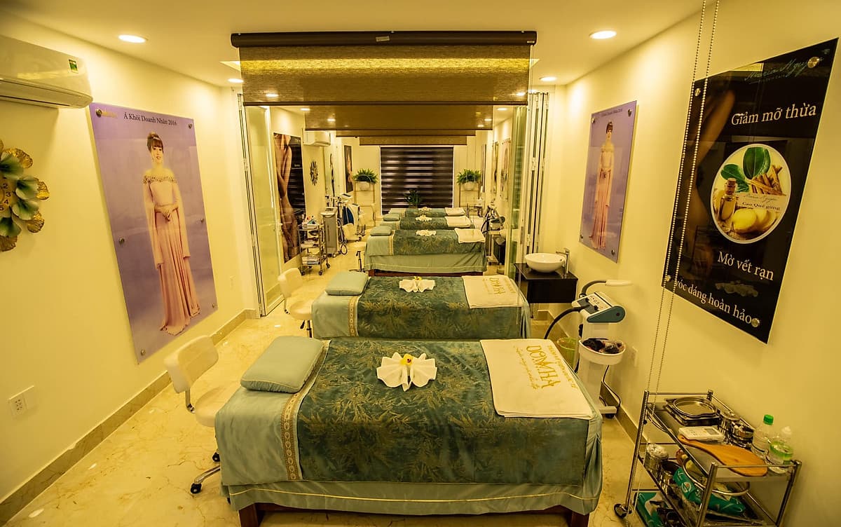 TMV Quốc Tế Dowha - 90 Phút Massage Trị Liệu Cổ Vai Gáy Bao Gồm Xông Hơi Không Giới Hạn