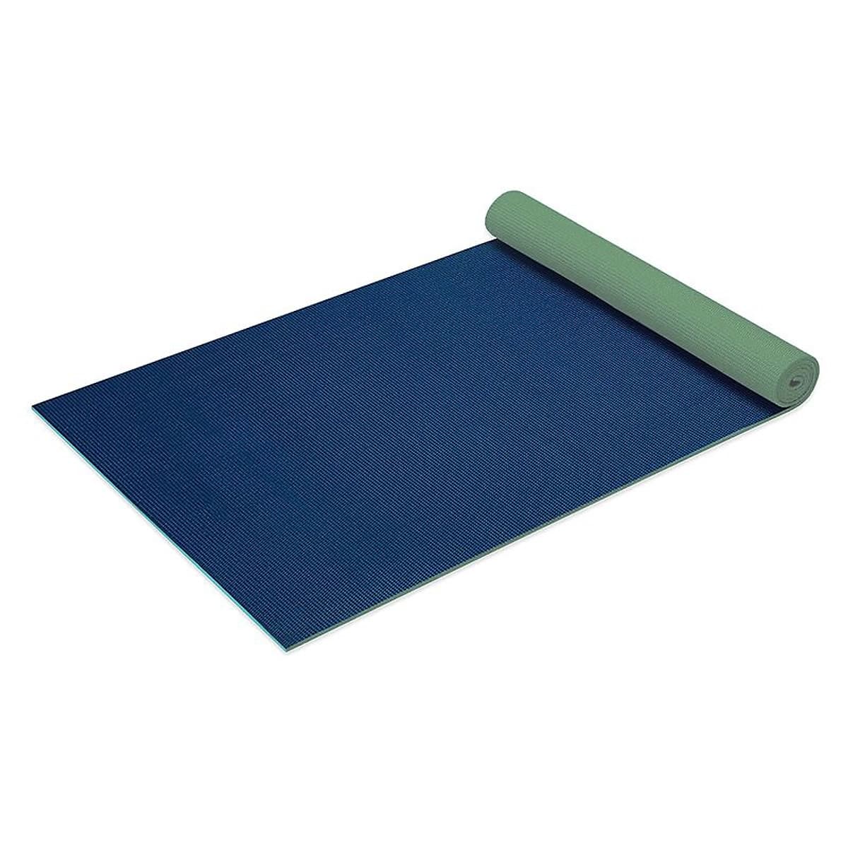 Thảm Tập Yoga PVC Dày 6mm Mặt Thảm 2 Màu (PREMIUM) [TẶNG TÚI ĐỰNG THẢM]