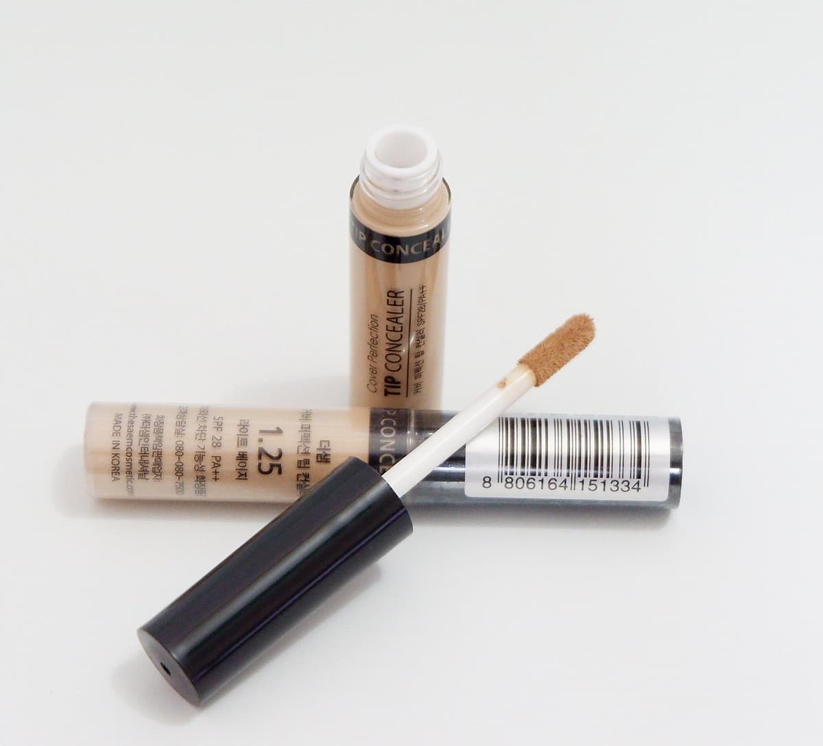 Kem Che Khuyết Điểm The Saem Cover PerfectionTip Concealer (6.5g)