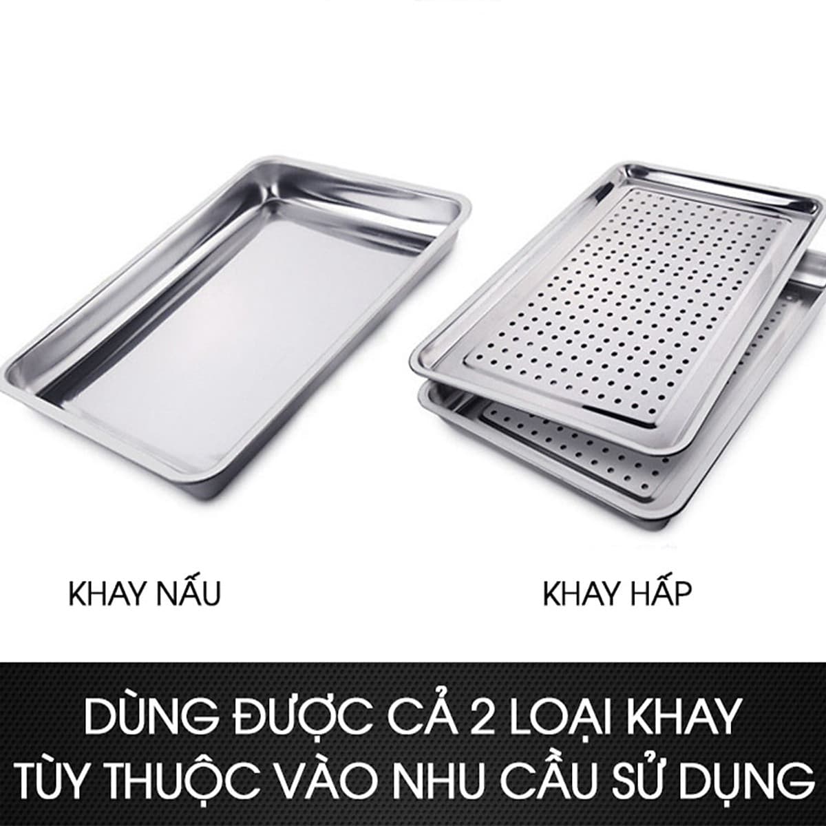 Tủ Hấp ABG ZQB-6 ( 220V ) 6 Ngăn – Lò Hấp Đa Dụng Hấp Cơm, Thực Phẩm Chuyên Sử Dụng Trong Quán Cơm, Nhà Hàng, Khách Sạn – Hàng Chính Hãng