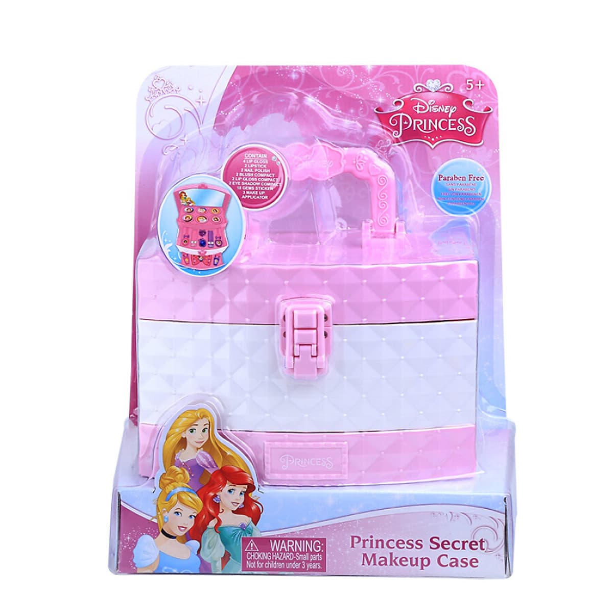 Đồ Chơi Trang Điểm Disney Không Độc Hại Cho Trẻ Em