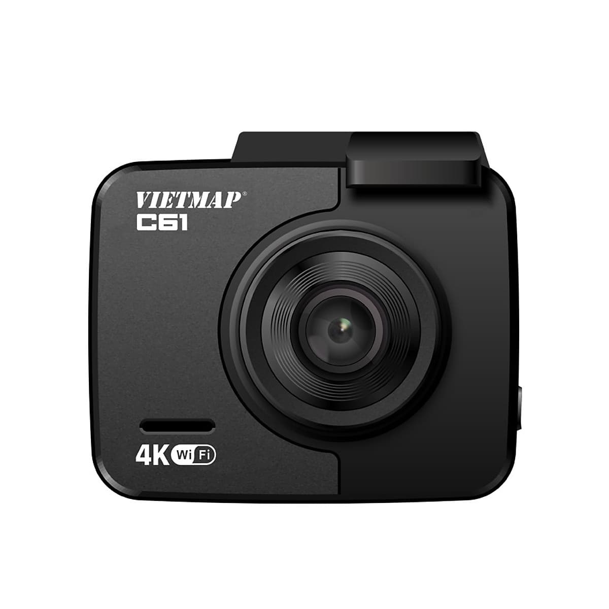 Camera Hành Trình Ô tô Tích Hợp Thẻ Nhớ 32GB VIETMAP C61 - Hàng Chính Hãng