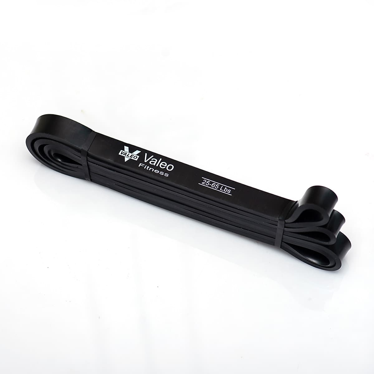 Dây đàn hồi, kháng lực power band Valeo tập gym, dây cao su hỗ trợ lên xà, tập luyện tại nhà