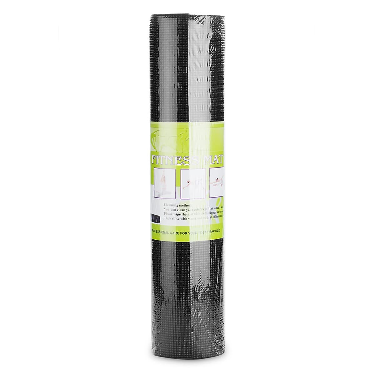 Thảm Tập YoGa Dày 8mm miDoctor + Bao Thảm Tập Yoga + Dây Thảm Tập Yoga (Túi, Dây Giao Màu Ngẫu Nhiên)