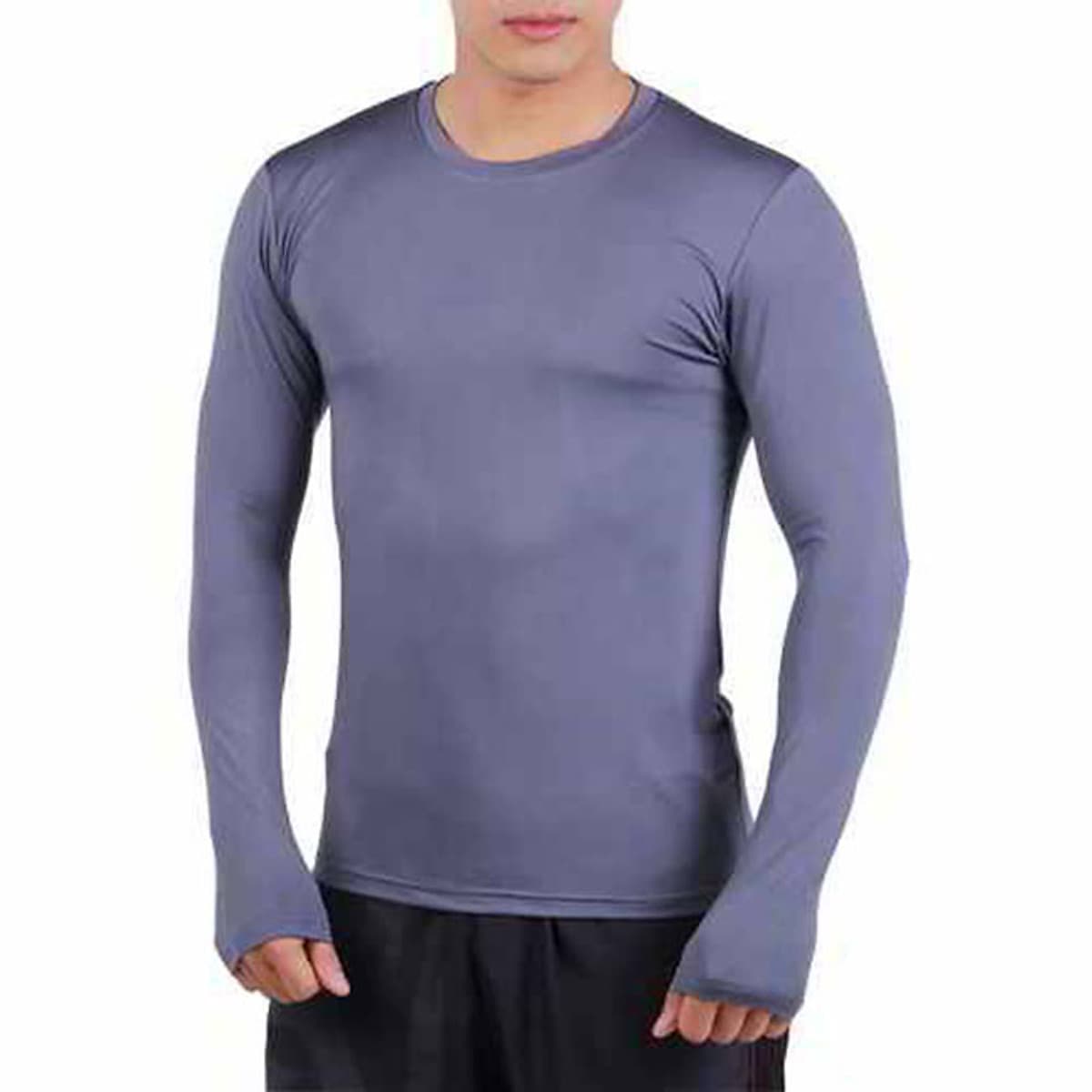 Áo Body Thể Thao Nam Dài Tay Giữ Nhiệt Tập Gym Bóng Đá Co Dãn AS11
