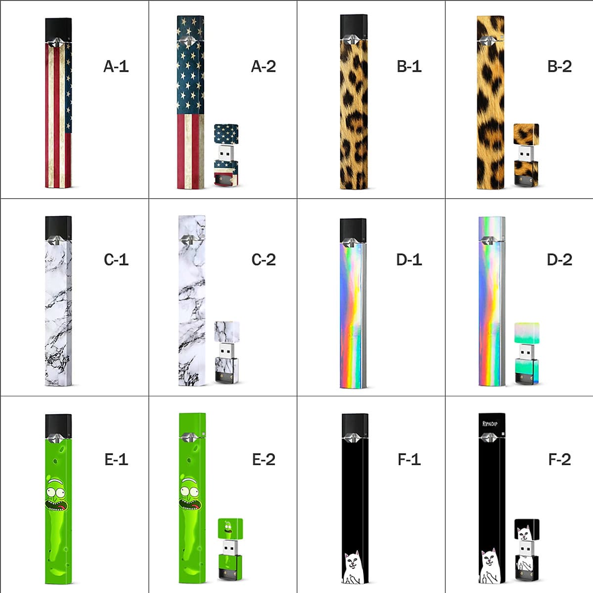 Miếng dán bảo vệ trang trí cho pax juul ( Wrap Only )