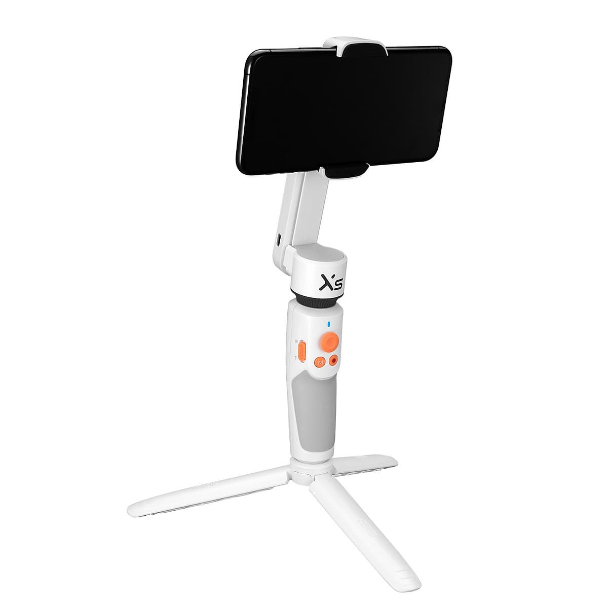 Gimbal Zhiyun Smooth XS, Tay Cầm Chống Rung Cho Điện Thoại, Hỗ Trợ Chống Giật Lắc Tuyệt Đối, Trọng Lượng Chỉ 246g, Thân Gập Gọn Nhẹ, Thích Hợp Dùng Quay Video Vloger, TikTok - Hàng Chính Hãng