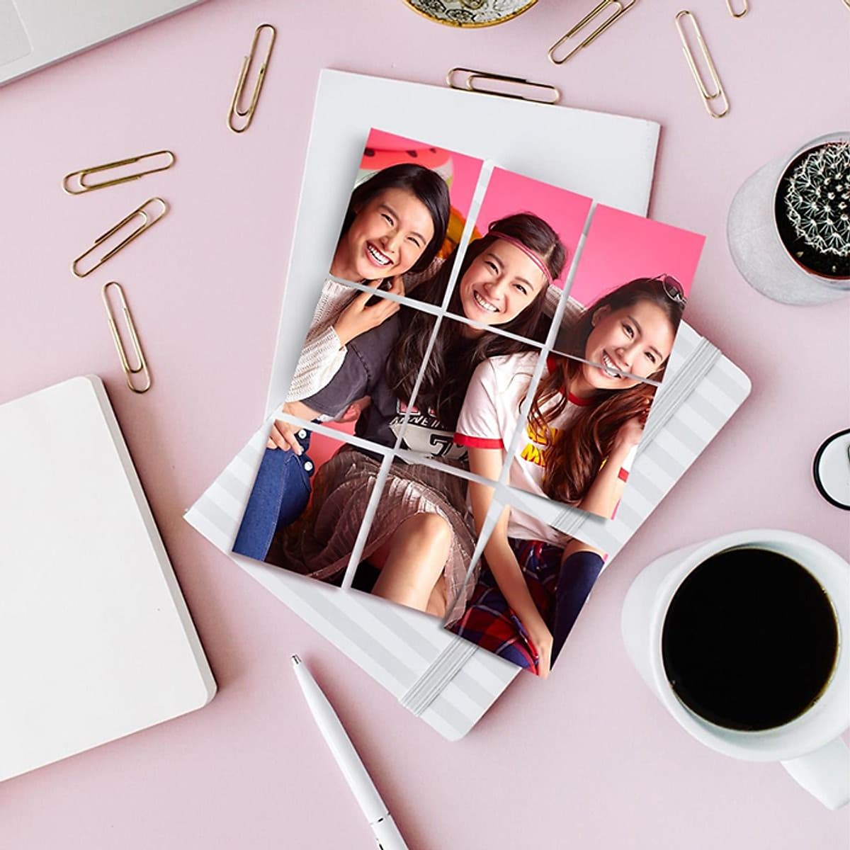 Máy In Ảnh Mini Bỏ Túi Canon Mini Photo Printer PV-123 - Hàng Chính Hãng