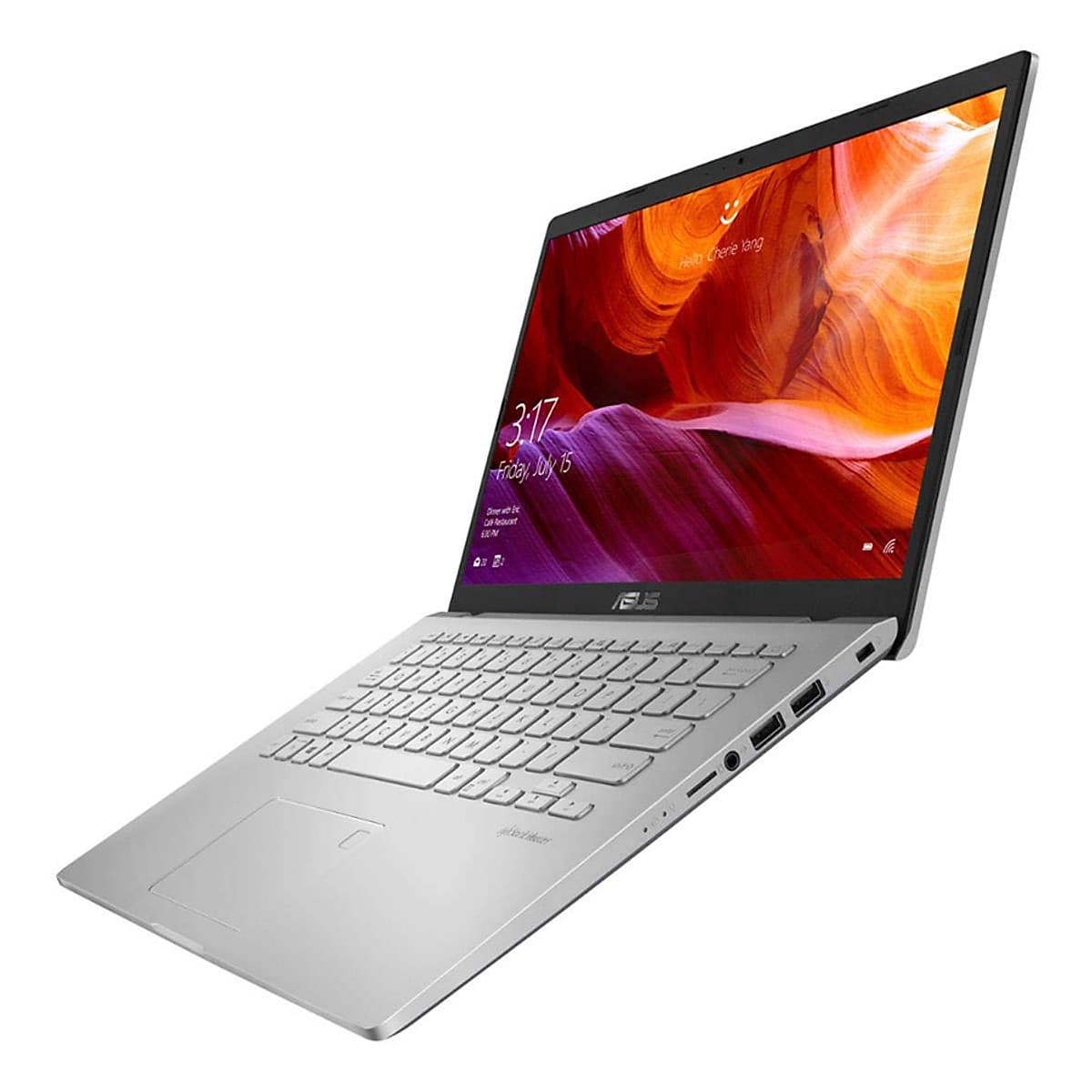 Laptop Asus Vivobook D409DA-EK152T (AMD R5-3500U/ 4GB DDR4 2400MHz/ 256GB SSD M.2 PCIE/ 14 FHD/ Win10) - Hàng Chính Hãng