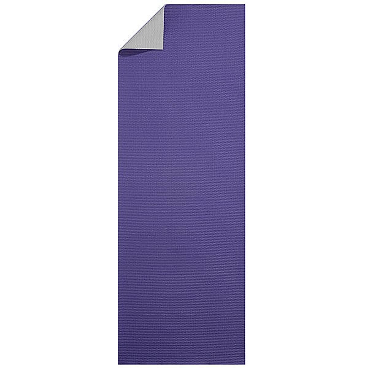 Thảm Tập Yoga PVC Dày 6mm Mặt Thảm 2 Màu (PREMIUM) [TẶNG TÚI ĐỰNG THẢM]
