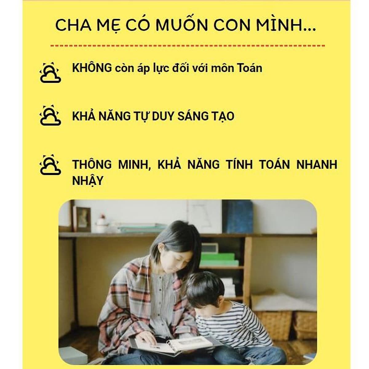  Khóa học NUÔI DẠY CON - Bé vui học toán theo phương pháp FINGERMATH NHẬT [UNICA.VN