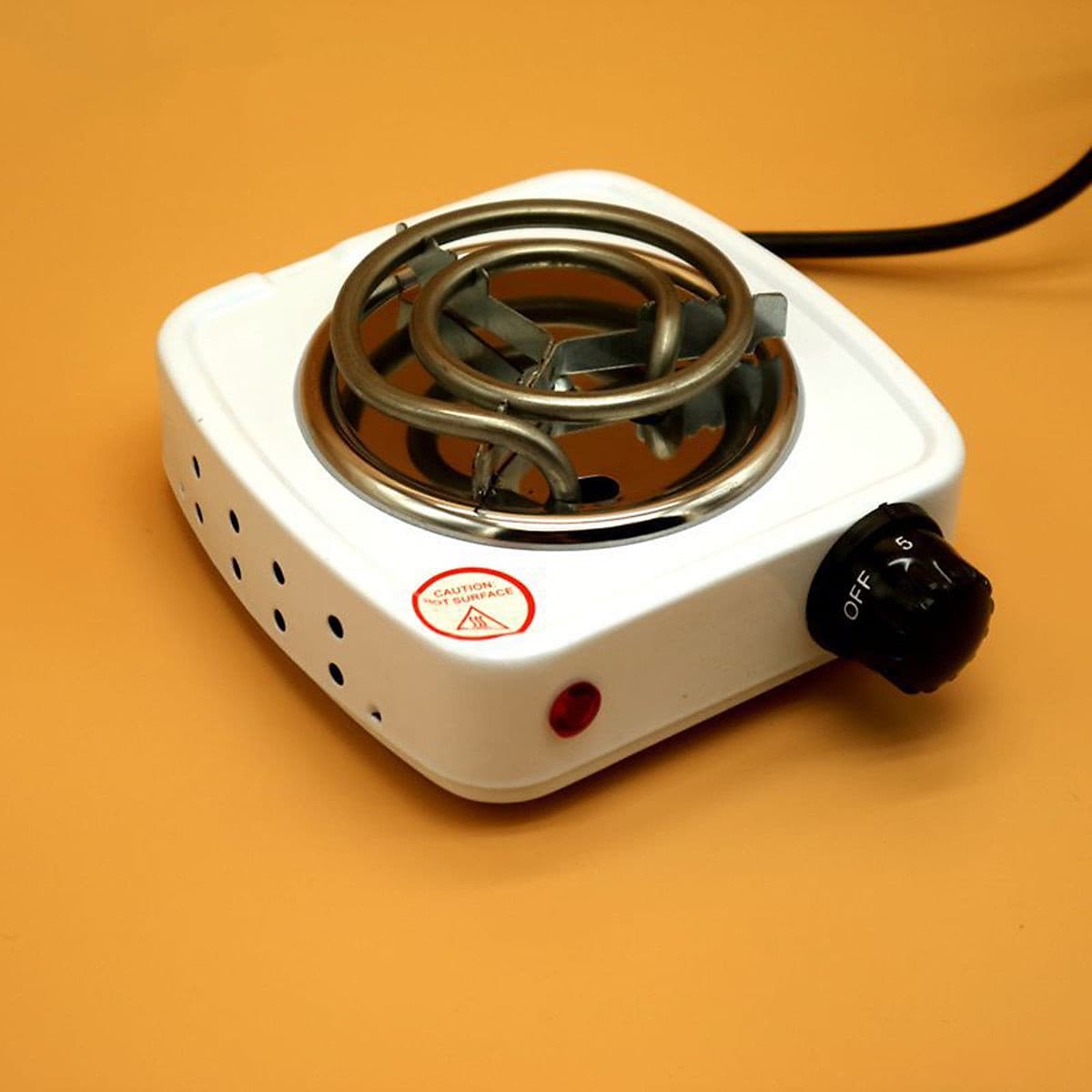 500W Electric Iron Stove Hot Plate Heater Hotplate Household Cooking for Home Kitchen Cooker Coffee Appliances EU Plug