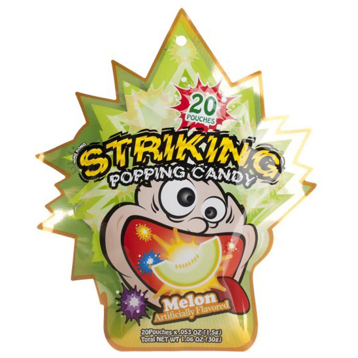 Kẹo Nổ Striking Nhiều Vị Combo 4 Gói 30g (30g x 4 Gói)