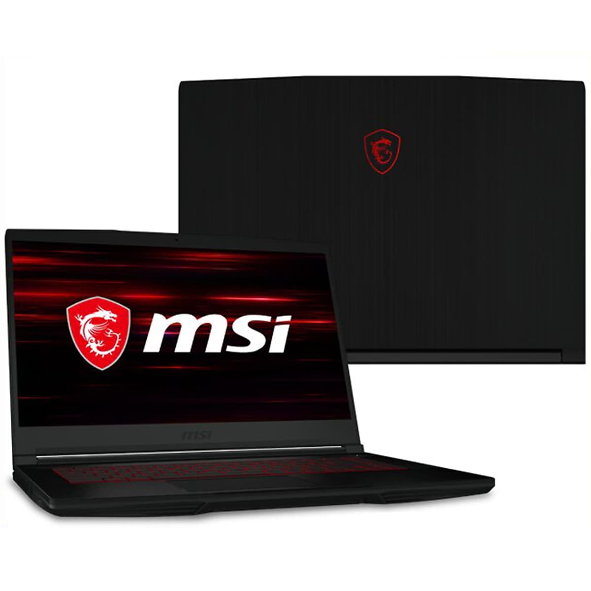 Laptop MSI GF63 Thin 10SCXR-1218VN (Core i5-10300H/ 8GB DDR4 2666MHz/ 512GB SSD M.2 PCIE/ GTX1650 4GB GDDR6 with Max-Q/ 15.6 FHD IPS, 144Hz/ Win10) - Hàng Chính Hãng