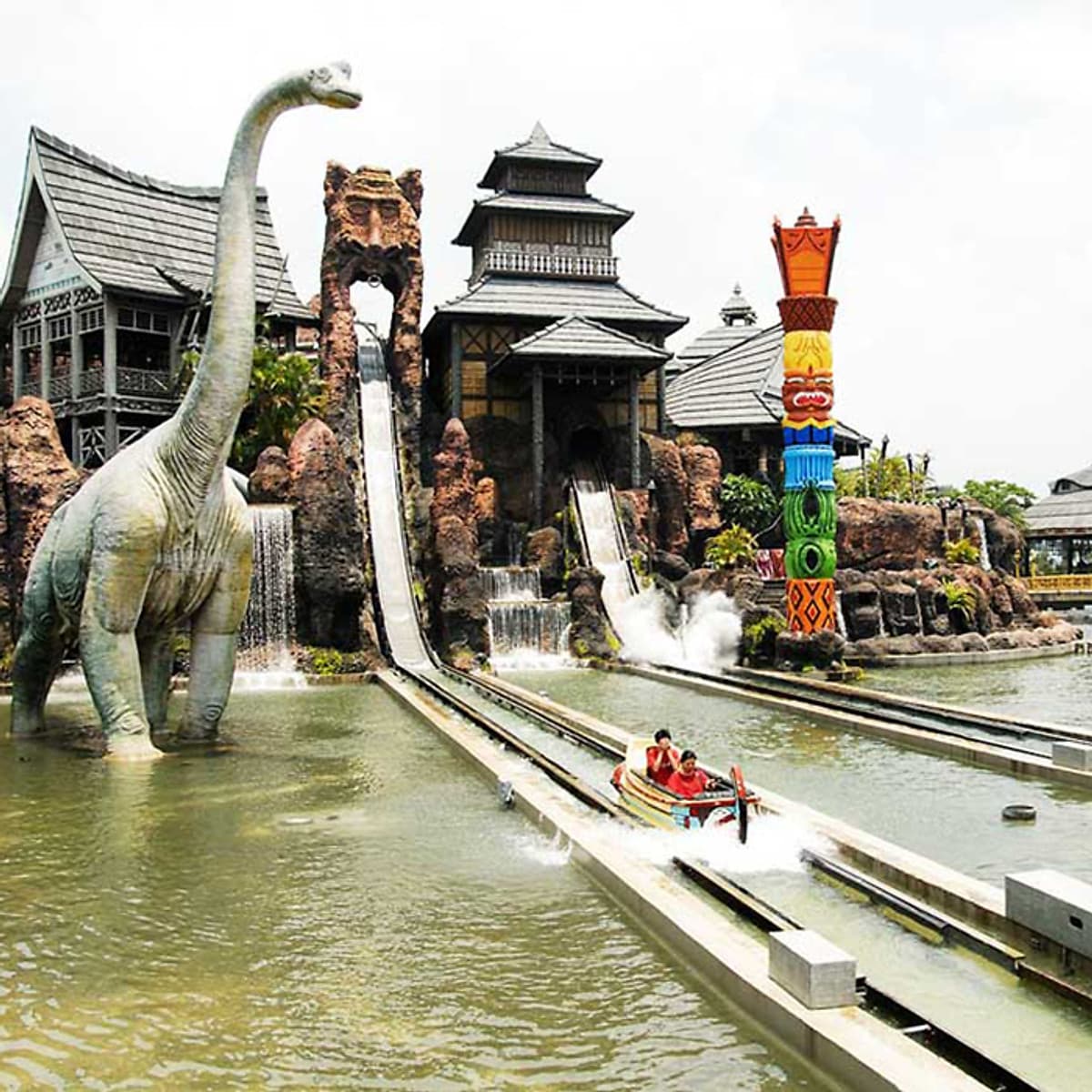 Vé Tham Quan Leofoo Village Theme Park
