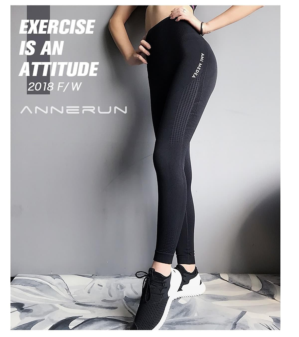 Quần thể thao nữ tập gym yoga lưng cao QS19 cao cấp