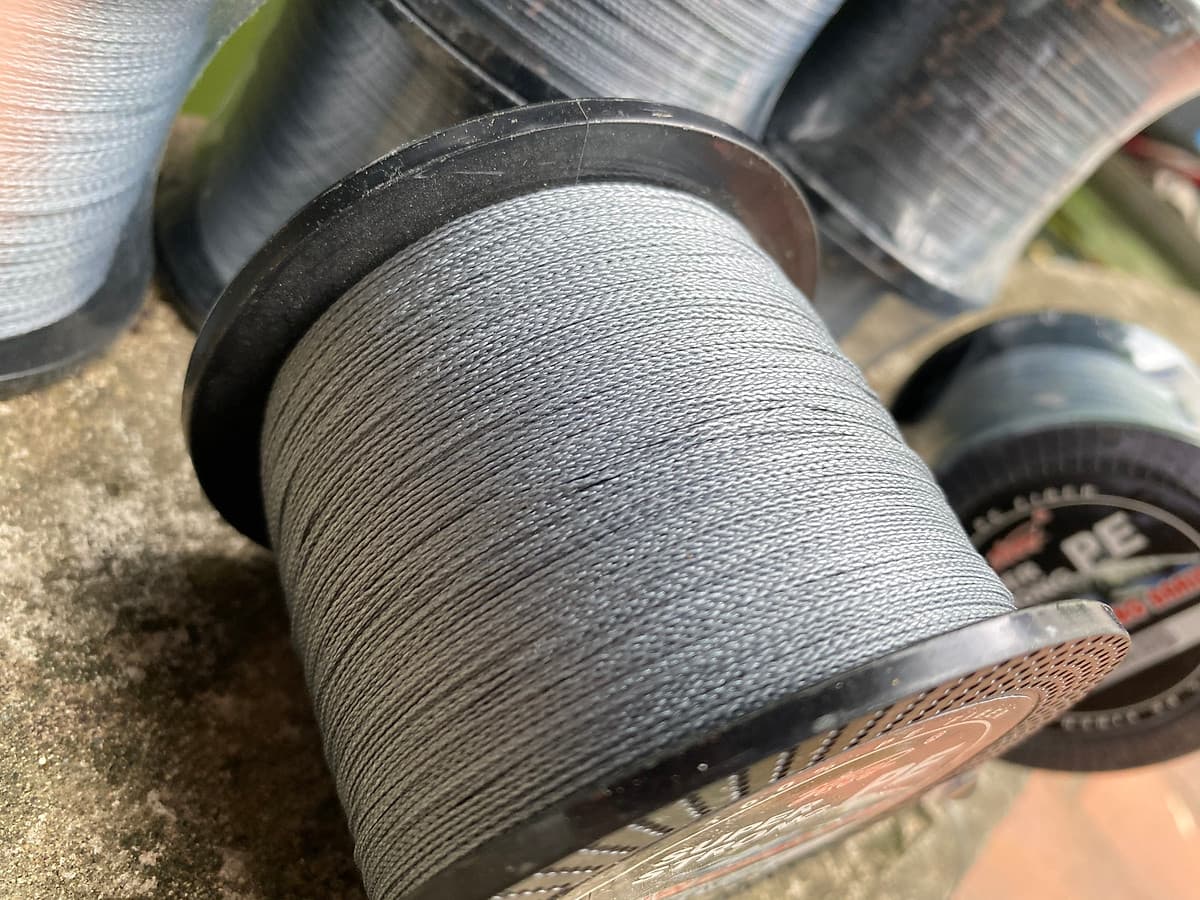Dây dù câu cá - Dài 500m - Siêu bạo lực - Siêu dai - DC03