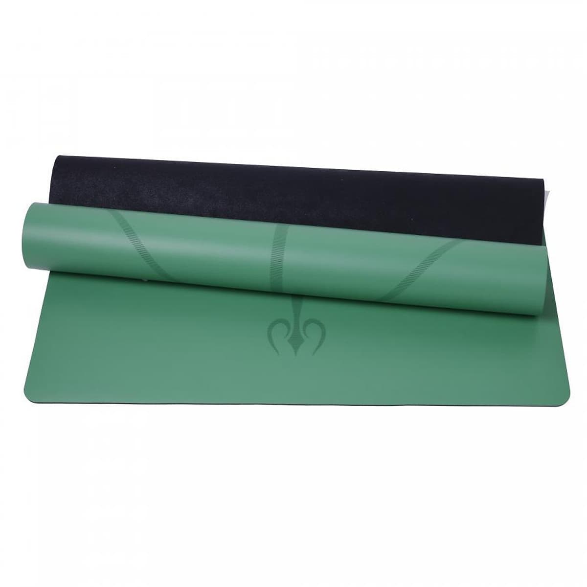 Combo Thảm Tập Yoga Định Tuyến YogaLink PU cao cấp + túi đựng thảm và dung dịch vệ sinh
