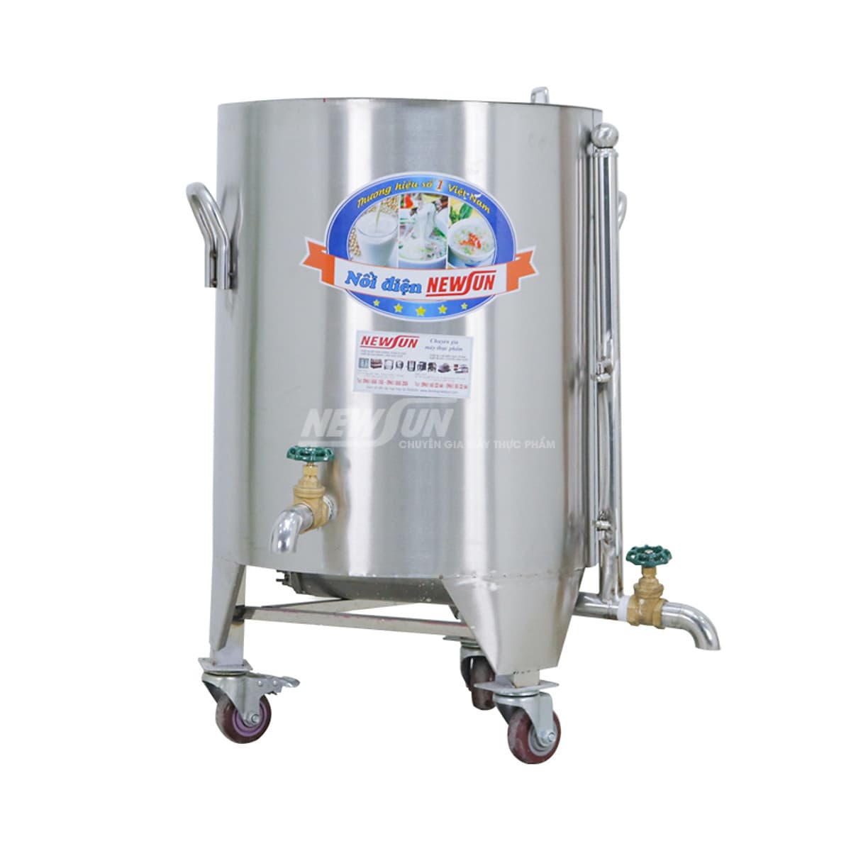 Nồi Nấu Cháo Công Nghiệp 30L