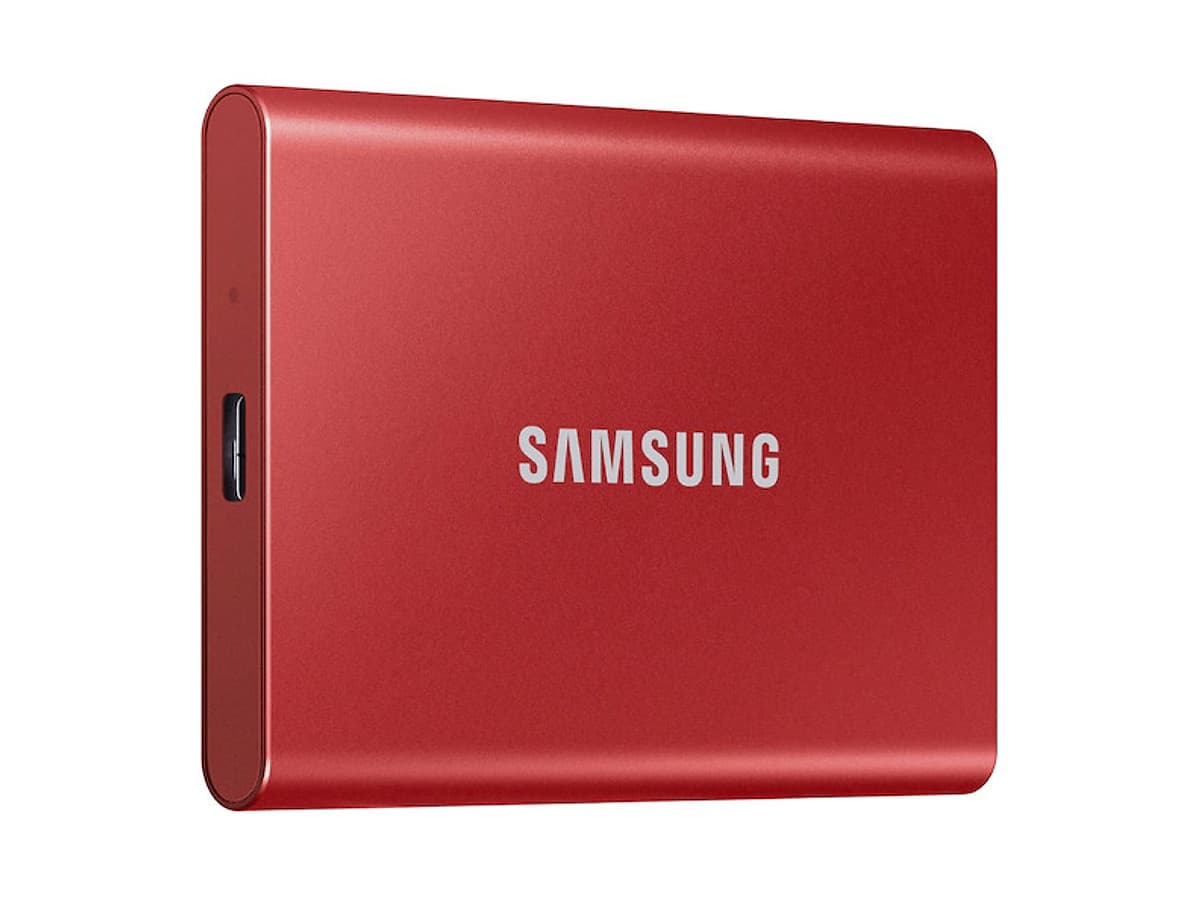 Ổ Cứng Di Động SSD Samsung T7 NON Touch USB Type C - Hàng Nhập Khẩu - 500GB