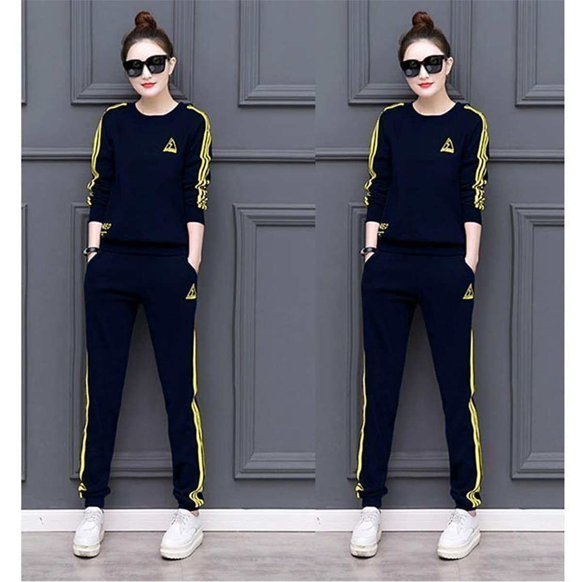 Bộ đồ thể thao thu đông nữ TT95