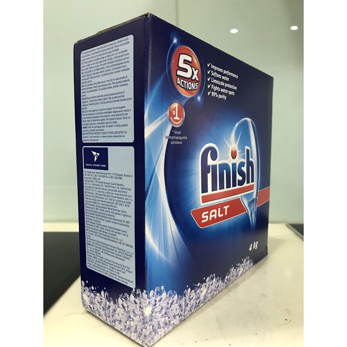 Muối rửa bát Finish 4.0 kg