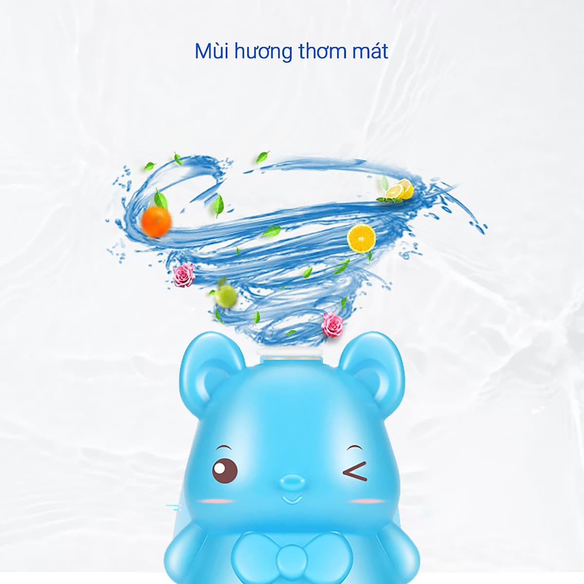 Combo 02 Viên Thả bồn cầu Nhật bản, Vệ Sinh Bồn Cầu, Giúp Hỗ Trợ Giảm Thông Tắc Bồn Cầu Và Khử Mùi, Diệt Sạch 99% Vi Khuẩn