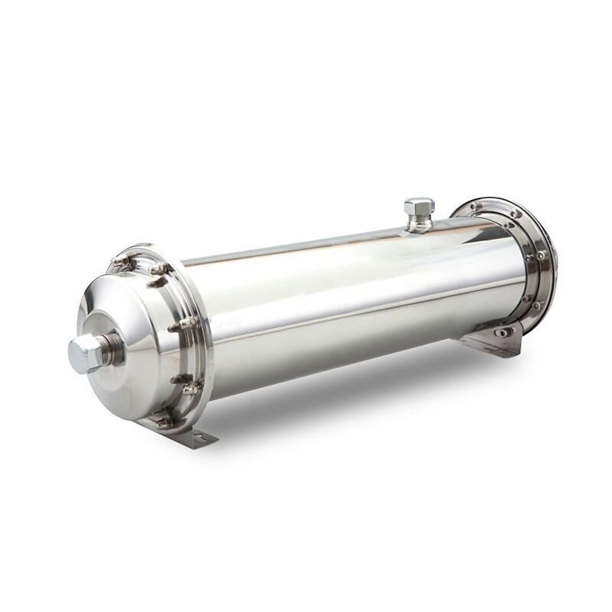 Máy lọc nước Sinh hoạt BYQ-4000L công nghệ lõi lọc UF Có Xả cặn , màng vỏ INOX 304 đầu ra Gen-32 Hàng Nhập Khẩu