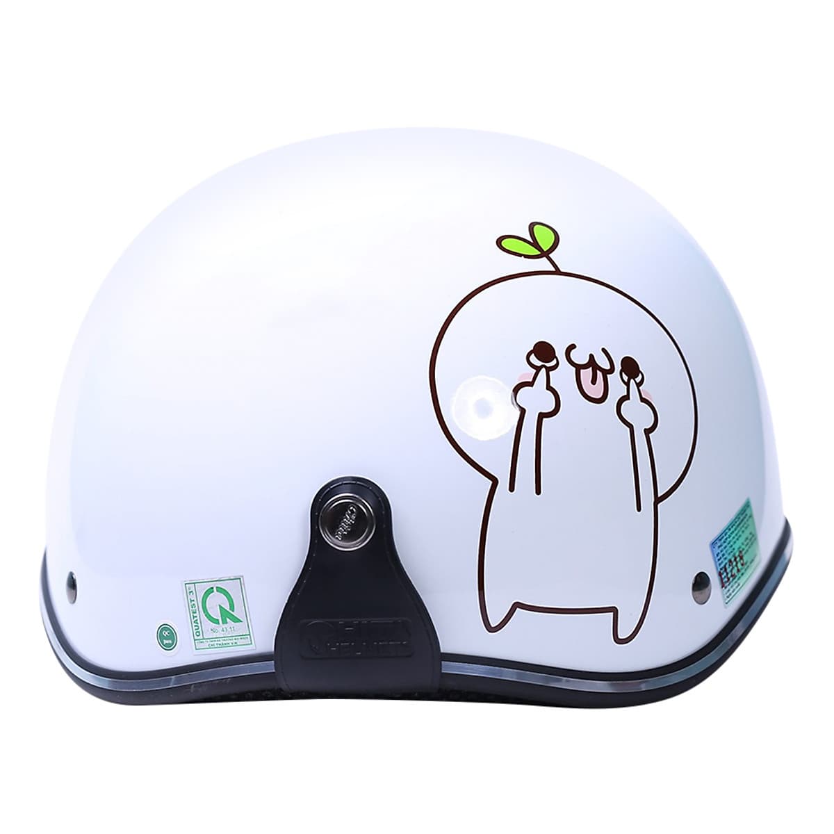 Mũ Bảo Hiểm Chita- 1/2 đầu CT6B1 - Hàng Chính Hãng