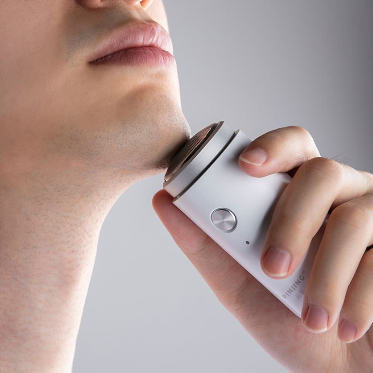 Máy Cạo Râu Điện Cầm Tay Mini Có Thể Sạc Lại Xiaomi Pinjing ED1