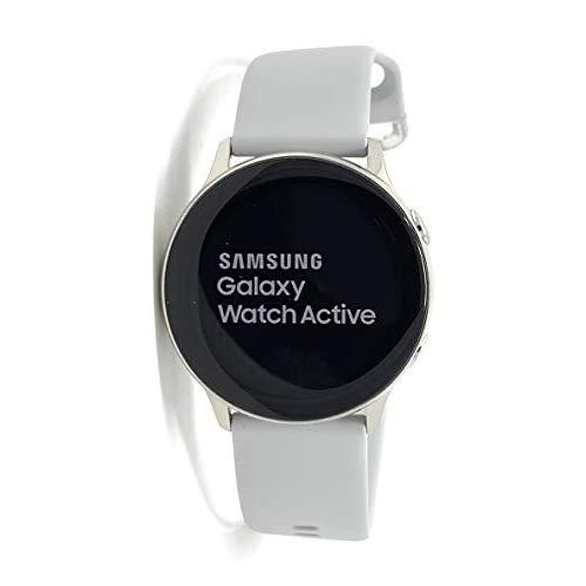Samsung Galaxy Watch Active - 40mm, IP68 Water Resistant, Wireless Charging, SM-R500N International Version (Android/iOS)