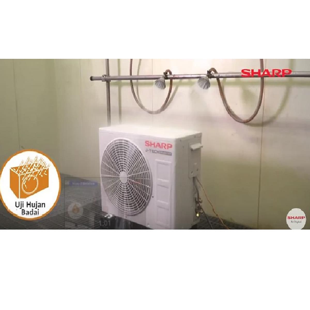 Máy Lạnh Sharp 1.5Hp Inverter AH-X12XEW - HÀNG CHÍNH HÃNG