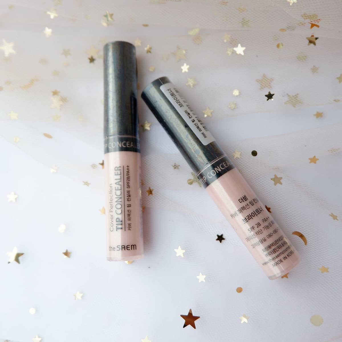 Kem Che Khuyết Điểm The Saem Cover PerfectionTip Concealer (6.5g)