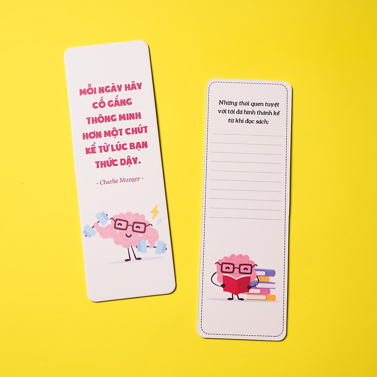 Bookmark Happy Live – Đầu tư, kinh doanh, phát triển bản thân (Giao mẫu ngẫu nhiên)