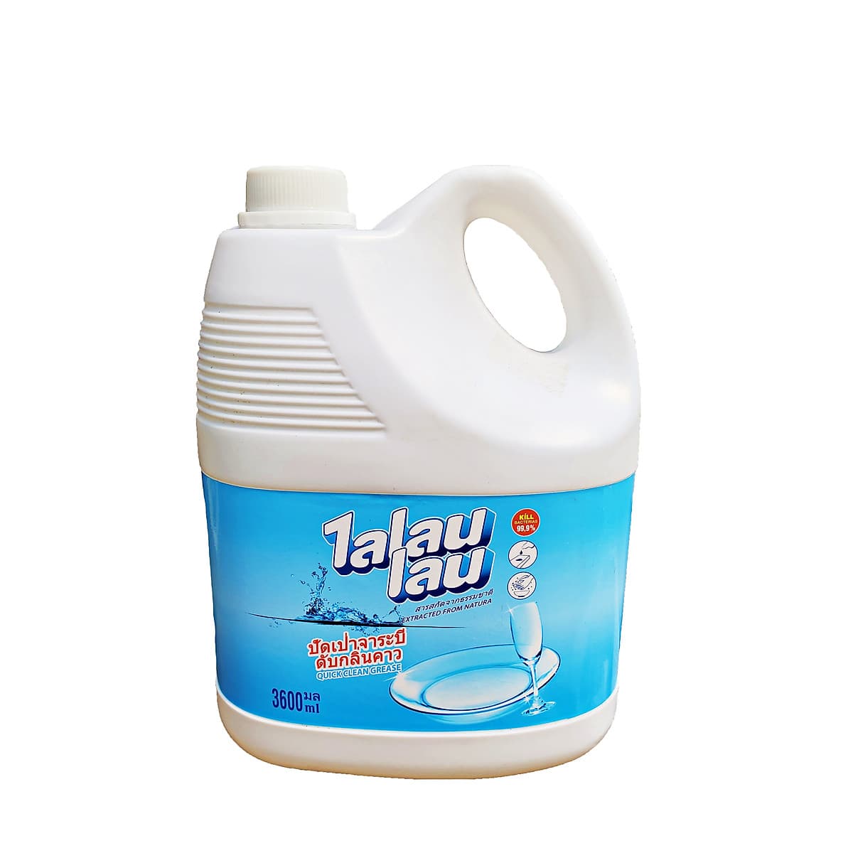 Nước Rửa Chén Công Nghệ Thái Lan Talaulau 3,6 lít không hại da tay