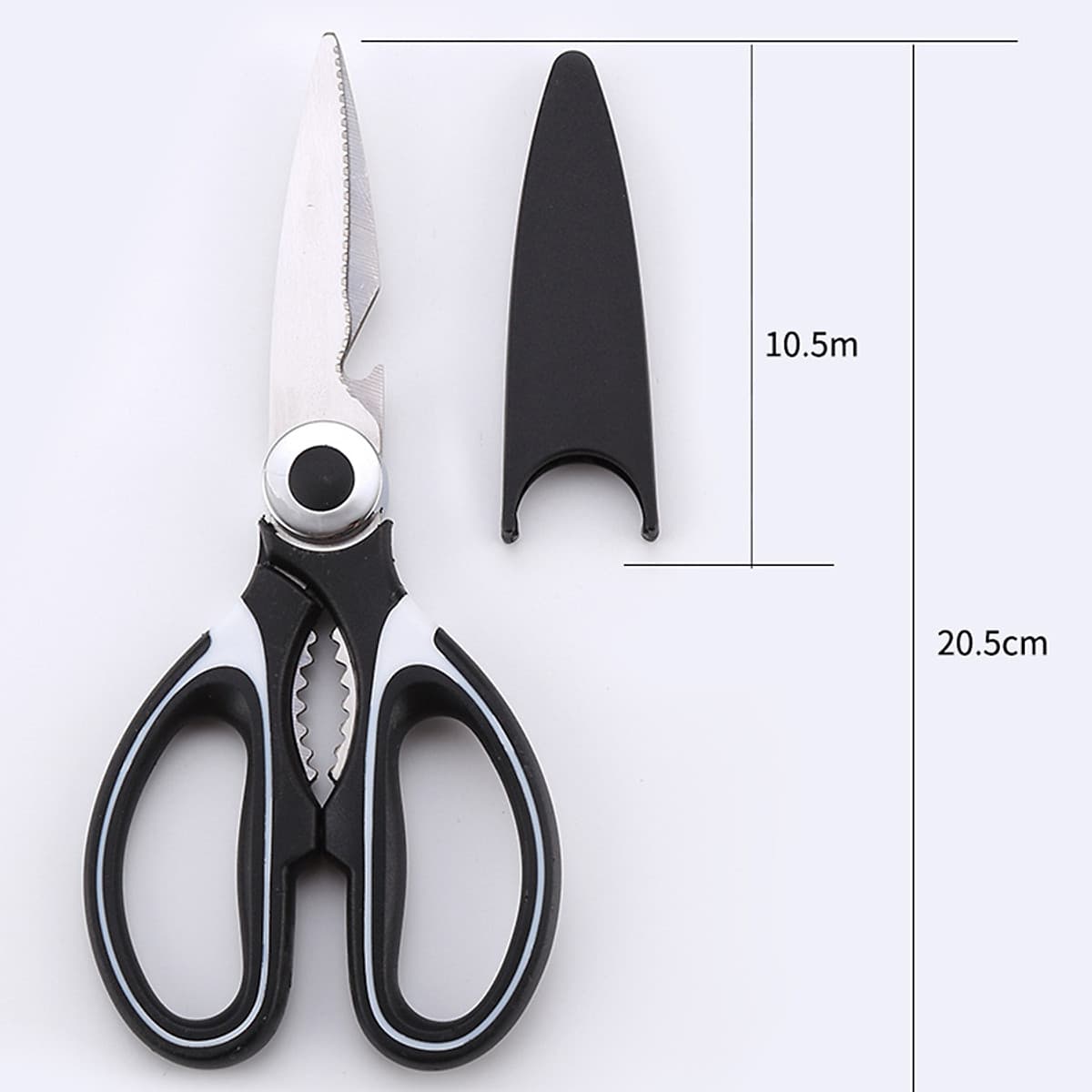 Kéo cắt gà , cắt xương , rau củ quả, các loại hạt , mở nắp bia , kéo cắt đa chức năng 