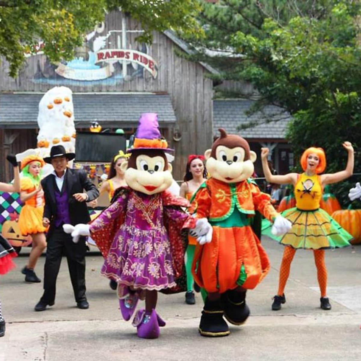 Vé Tham Quan Leofoo Village Theme Park
