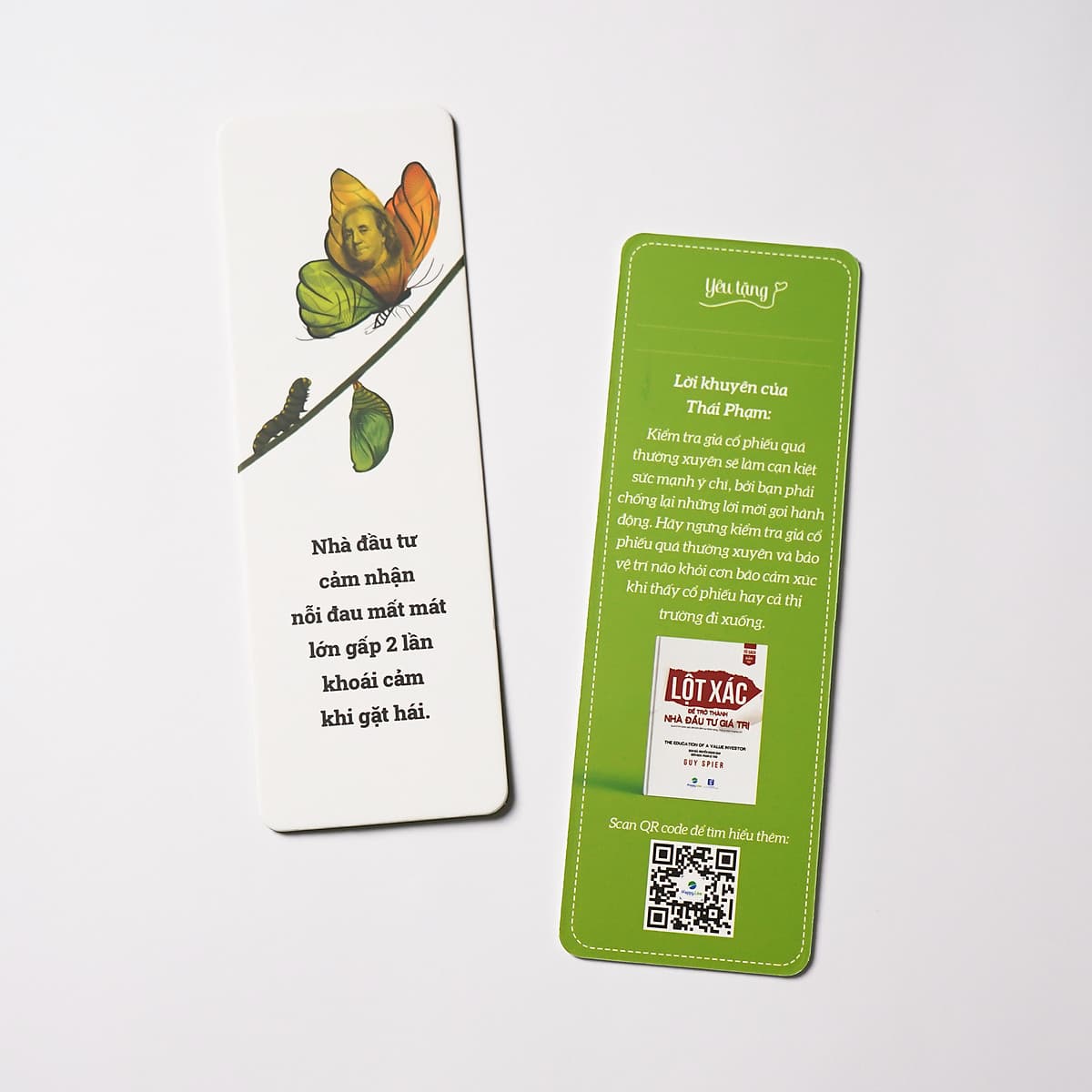 Bookmark Happy Live – Đầu tư, kinh doanh, phát triển bản thân (Giao mẫu ngẫu nhiên)