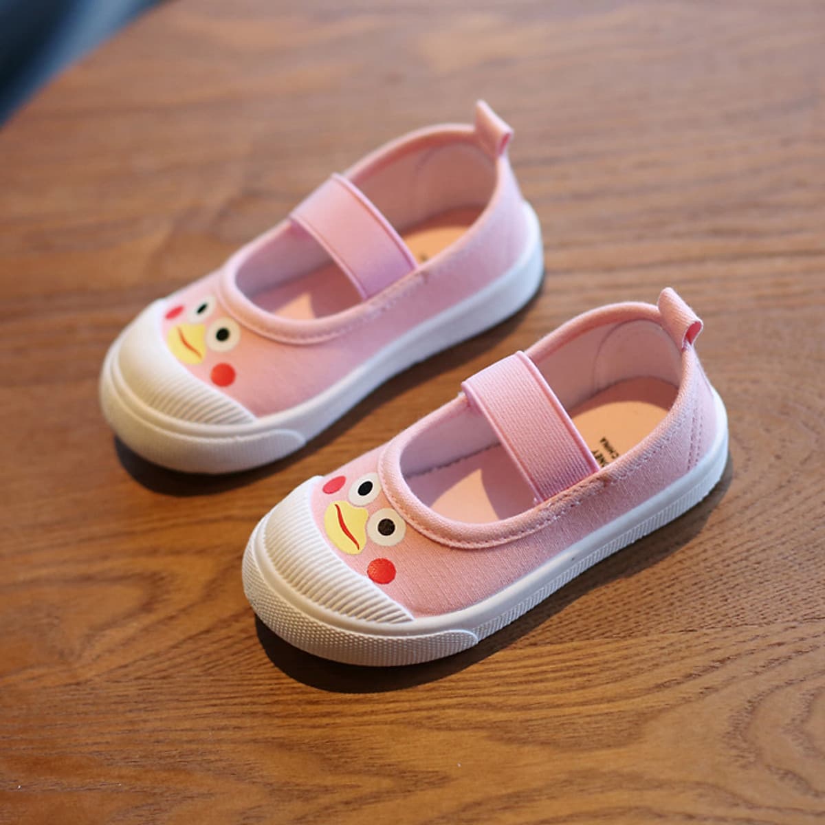 Giày búp bê vải cho bé gái 2- 13 tuổi phong cách Hàn Quốc G06
