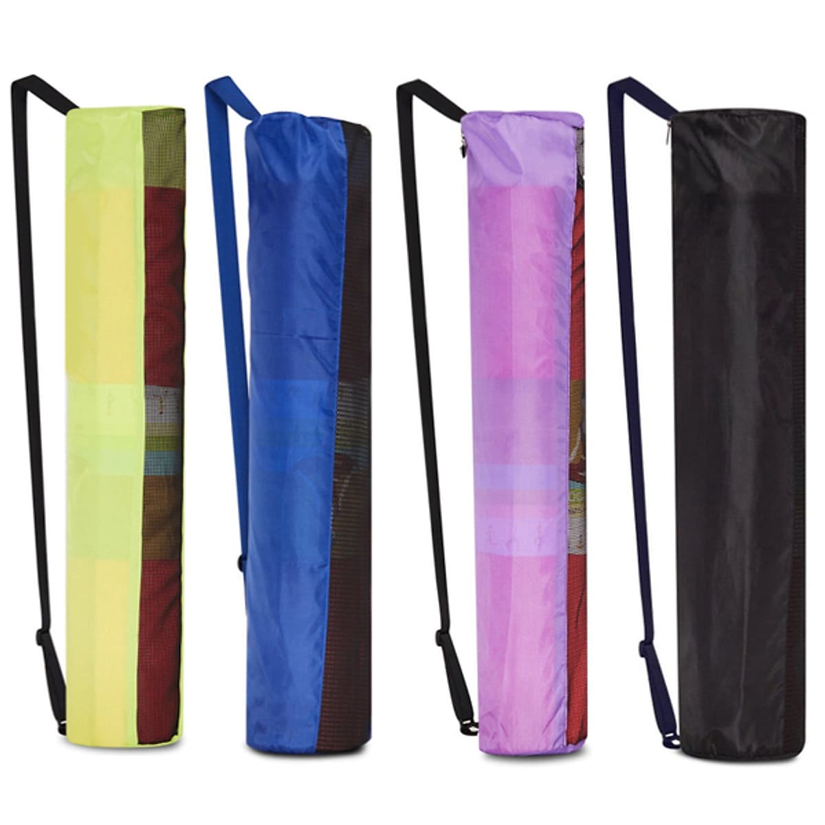 Thảm Tập Yoga PVC Dày 6mm Mặt Thảm 2 Màu (PREMIUM) [TẶNG TÚI ĐỰNG THẢM]