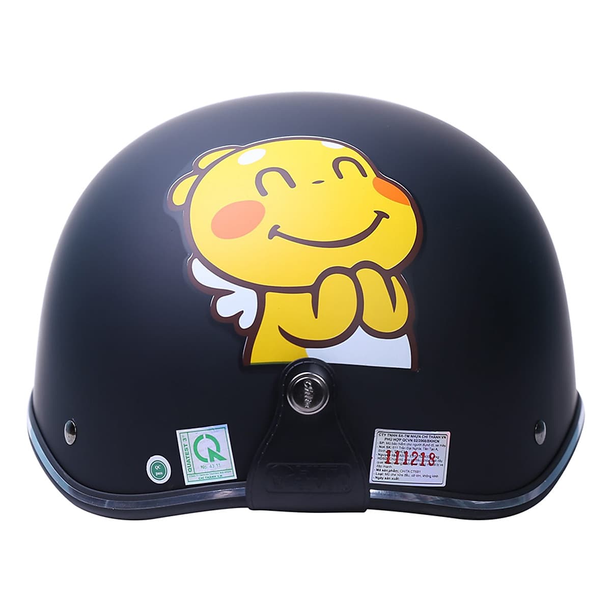 Mũ Bảo Hiểm Chita- 1/2 đầu CT6B1 - Hàng Chính Hãng