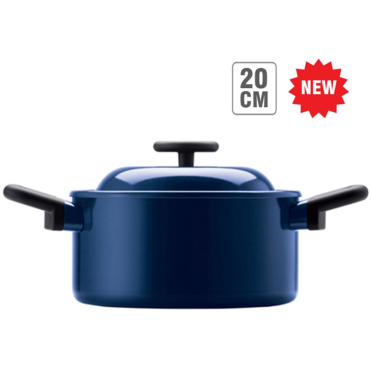 Nồi Decor Lock&Lock LDE1202IH (20cm) - Màu Navy