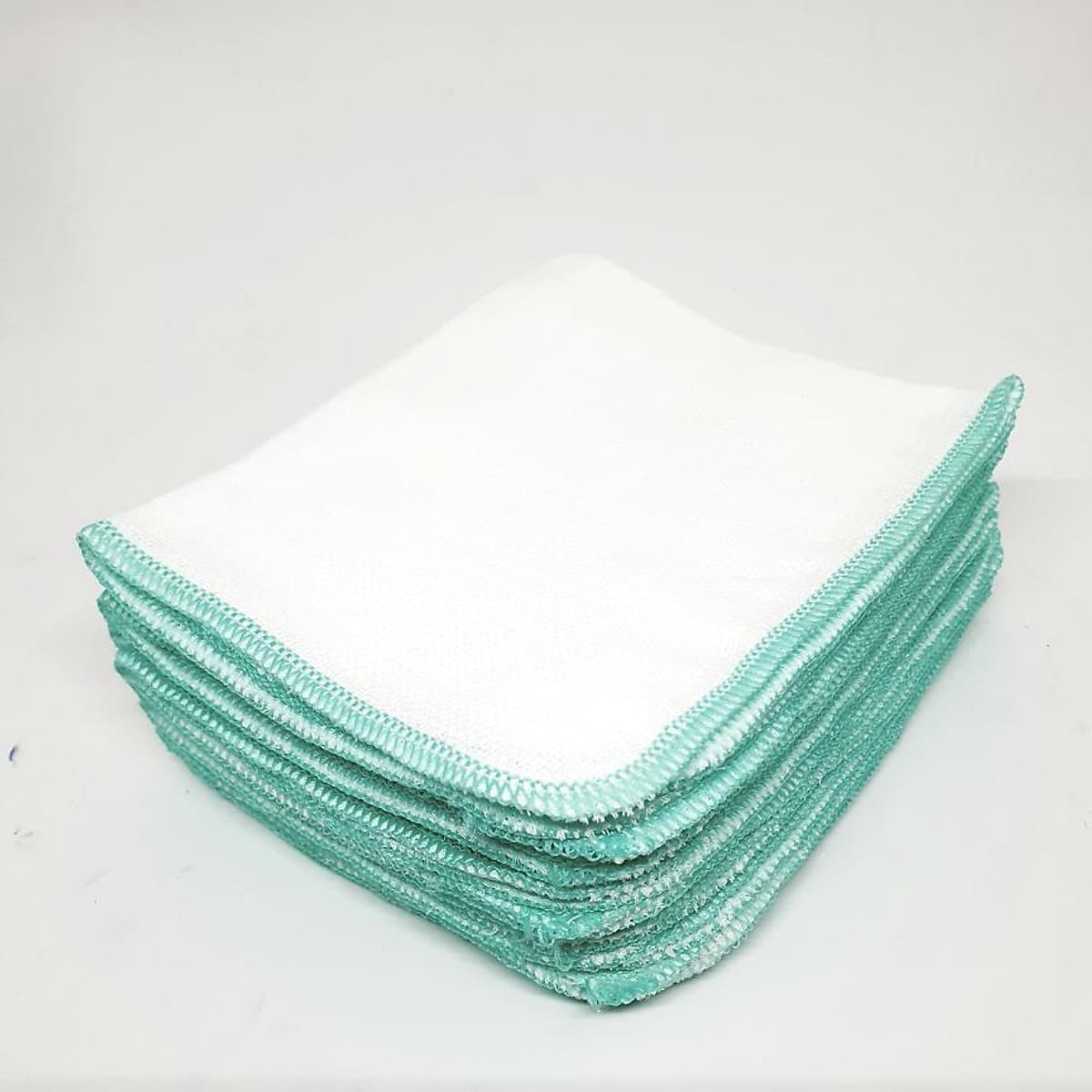 Gói 50 Khăn sữa vải gạc Thanh Thanh Dày 4 lớp 25x30cm 100% cotton (Đồ dùng vệ sinh cho bé) 